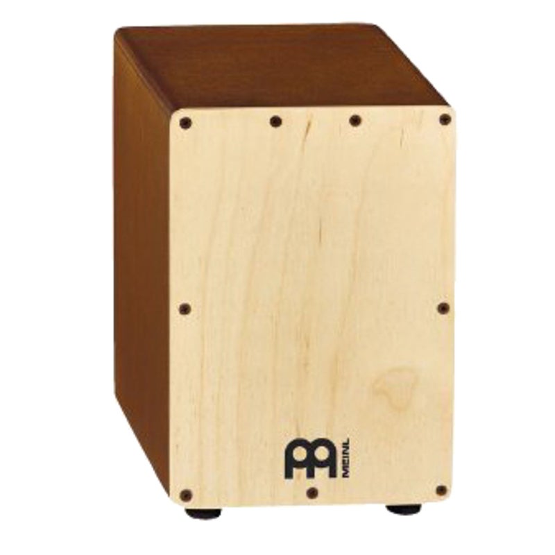 Meinl Percussion طبلة كاجون ميني من مينل بيركشن مع سنير داخلي - مصنوعة في أوروبا - خشب البتولا البلطيقي، ضمان لمدة 2 سنة، طبيعي (SCAJ1LB-NT) - Image 2